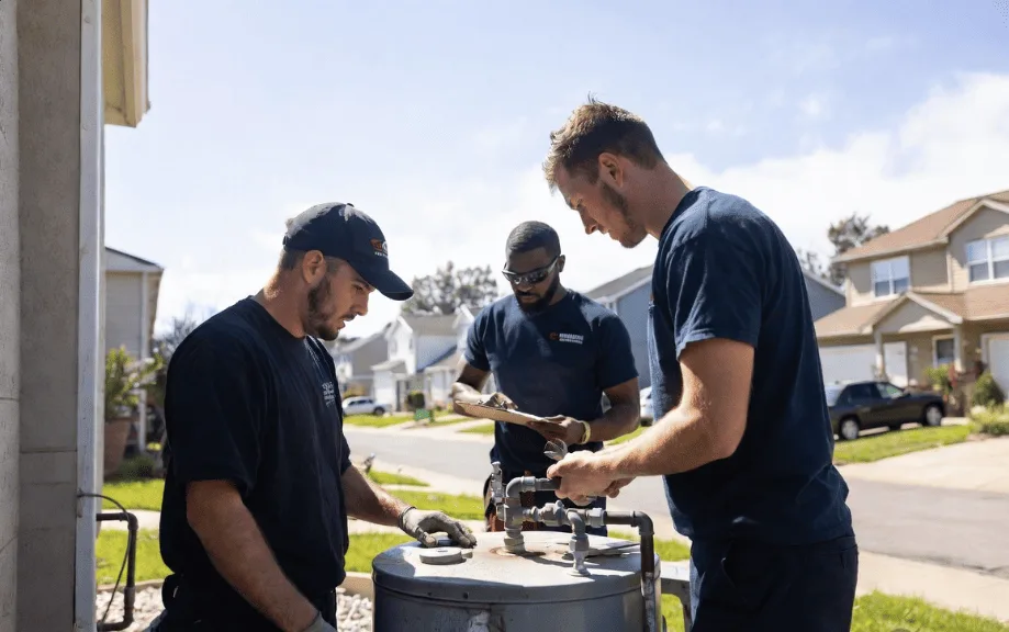 Water Heater Repair in Thackerville, OK near me